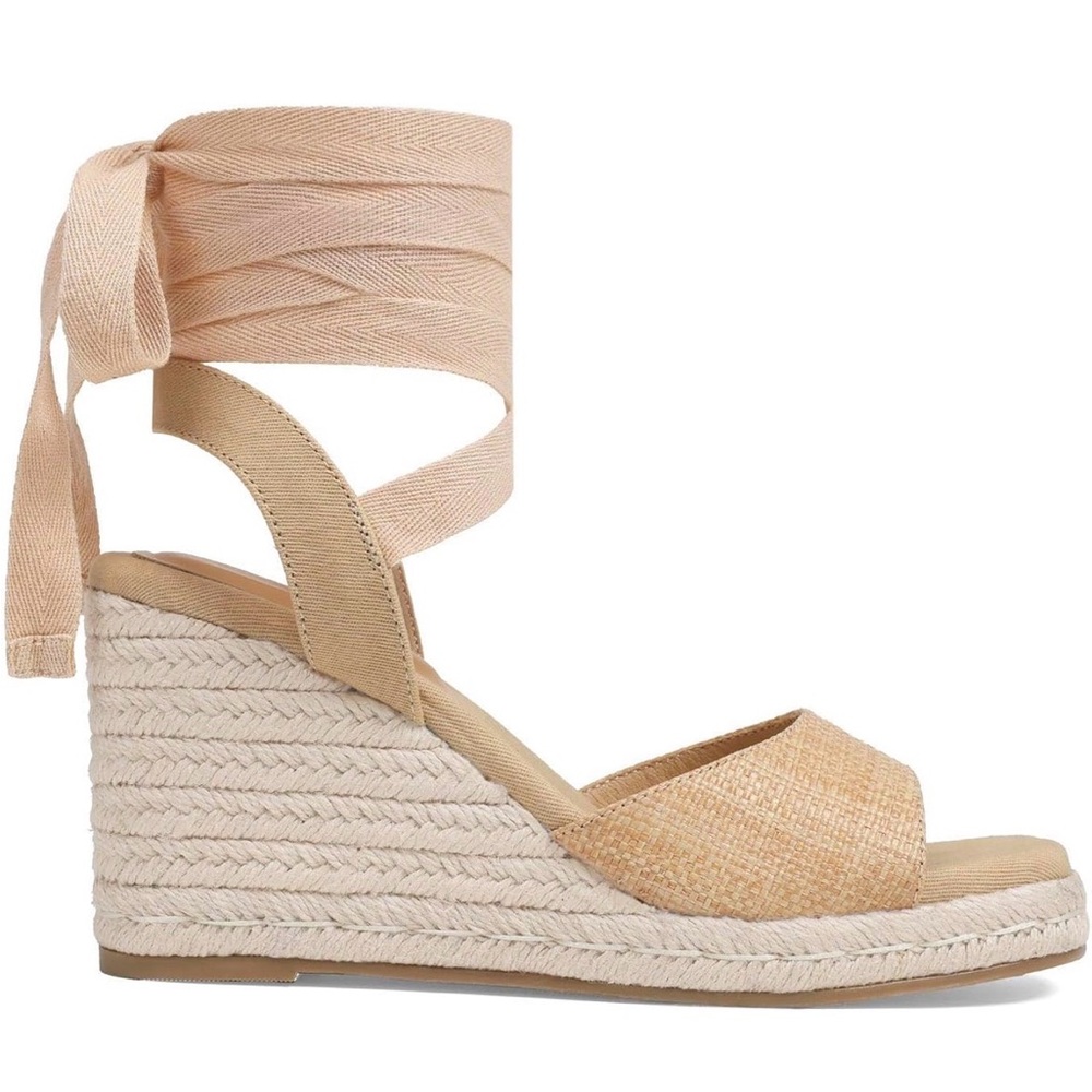 Womens Espadrilles Wedges Sandals
